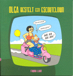 Olga 2 - Olga besteld een escortclown