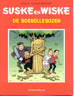 Suske en Wiske - Reclame editie 75 - De bosbollebozen