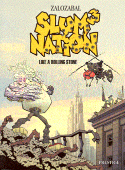 Slum Nation 3 - Like a rolling stone
