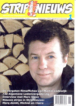 Stripnieuws 20 - Augustus 2008