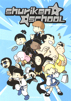 Shuriken school 2 - Jimmy de Tijger