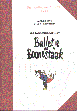 Bulletje en Boonestaak - Boumaar 34 - Ontmoeting met Tom Mix