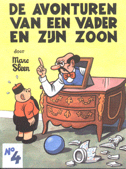 Piet Fluwijn en Bolleke - Adhemar 4 - Avonturen van een vader en zijn zoon deel 4