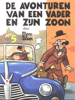 Piet Fluwijn en Bolleke - Adhemar 5 - Avonturen van een vader en zijn zoon deel 5