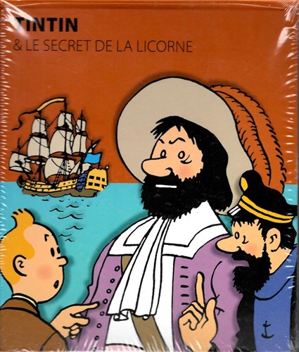 Kuifje - Pop-up albums  - Le secret de la Licorne  - Pop-up boek