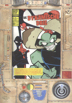 Powerbeast - mini comix 1 - de dynamische drie