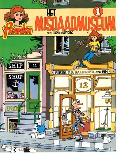 Franka 1 - Het misdaadmuseum
