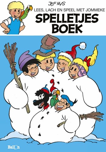 Jommeke - Spelletjesboeken  - Lees, lach en speel met Jommeke