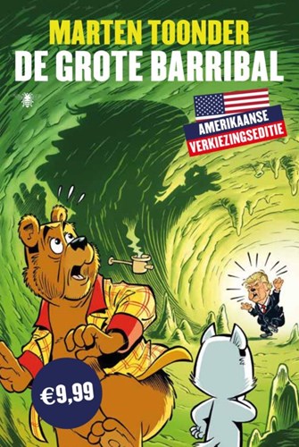 Marten Toonder - Collectie  - De grote Barribal (Amerikaanse verkiezingseditie)