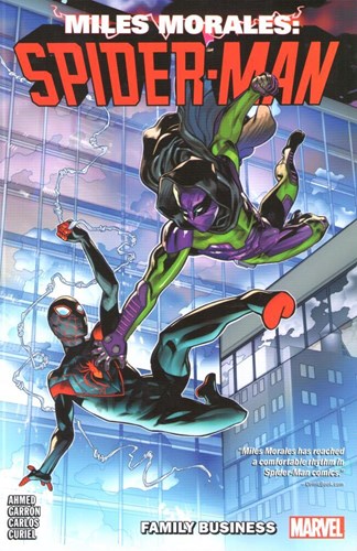 Miles Morales: Spider-Man 3 - Family Business