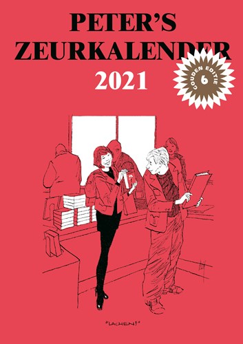 Peter's zeurkalender 2021 - Zeurkalender 2021