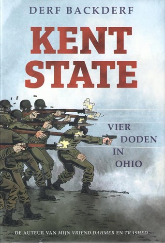 Derf Backderf - Collectie  - Kent State - Vier doden in Ohio