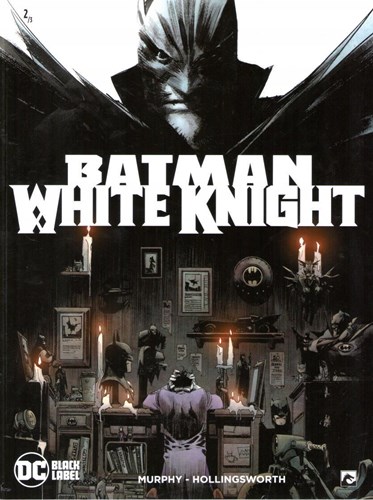 Batman (DDB)  / White Knight 2 - Batman, White Knight 2/3
