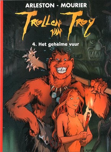 500 Collectie 110 / Trollen van Troy - Talent 4 - Het geheime vuur