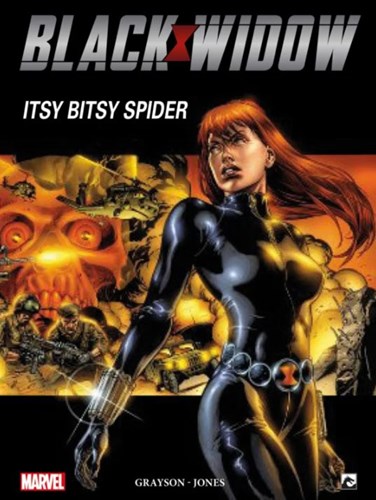 Black Widow (DDB)  - Itsy Bitsy Spider