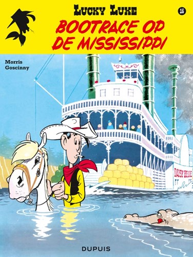 Lucky Luke - Relook 16 - Bootrace op de Mississipi - Relook