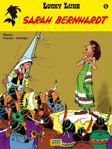 Lucky Luke - Relook 51 - Sarah Bernhardt - Relook