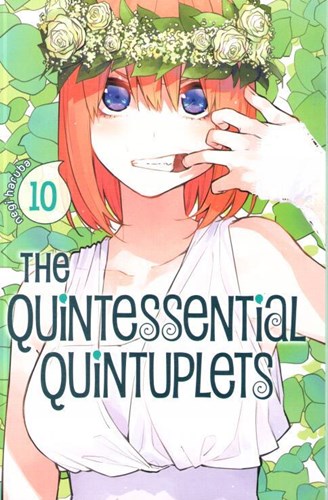 Quintessential Quintuplets, the 10 - Volume 10