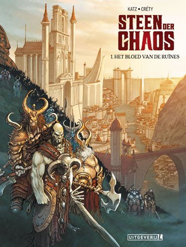 Steen der chaos 1 - Het Bloed van de Ruïnes