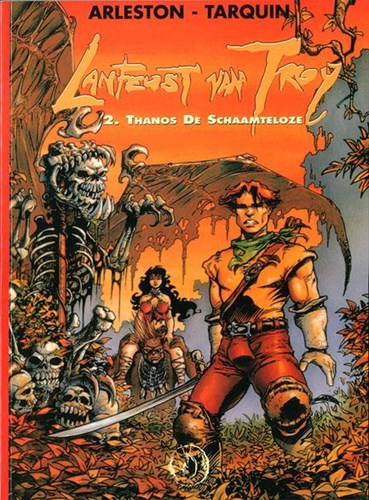 500 Collectie 82 / Lanfeust van Troy (Talent) 2 - Thanos de schaamteloze