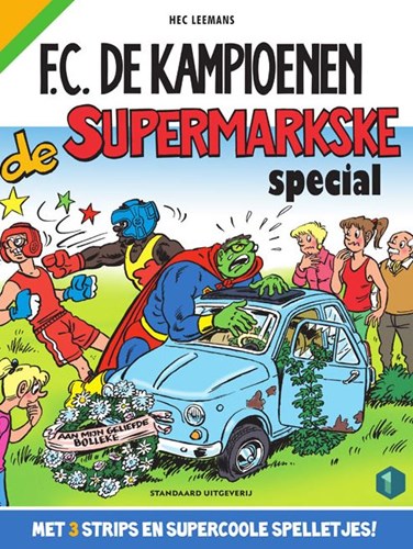 F.C. De Kampioenen - Specials  - De Supermarkske Special