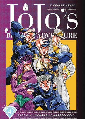 JoJo's - (Part 4) Diamond is Unbreakable 4 - Diamond is Unbreakable 4