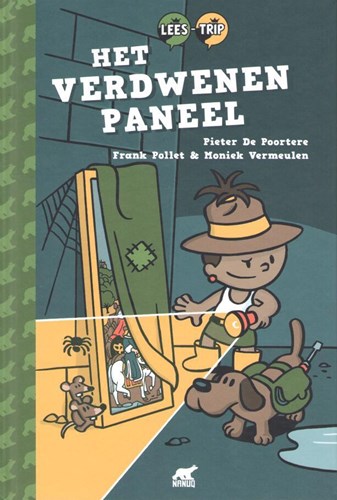 Lees-Trip 2 - Het verdwenen paneel