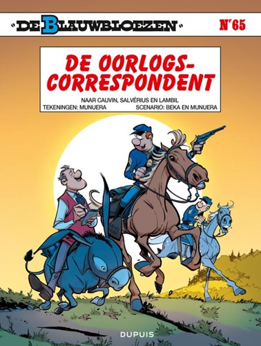 Blauwbloezen, de 65 - De Oorlogscorrespondent