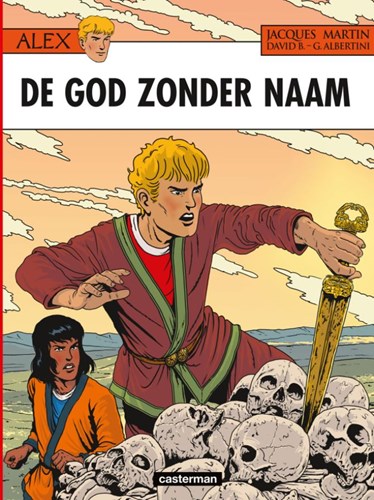 Alex 39 - De God zonder naam