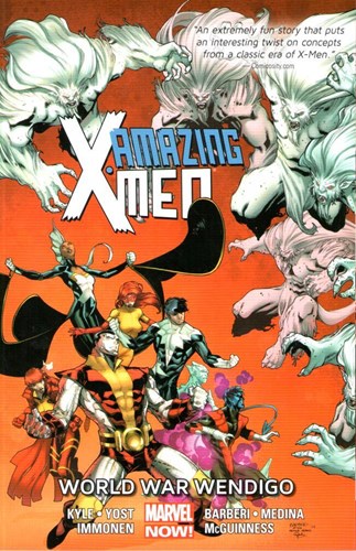 Amazing X-Men 2 - World War Wendigo
