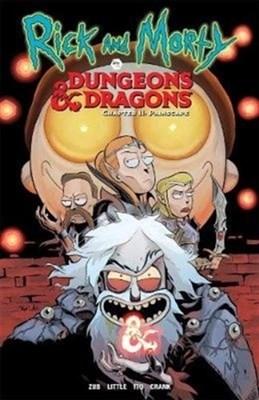 Rick and Morty vs.  - Dungeons & Dragons Chapter 2: painscape