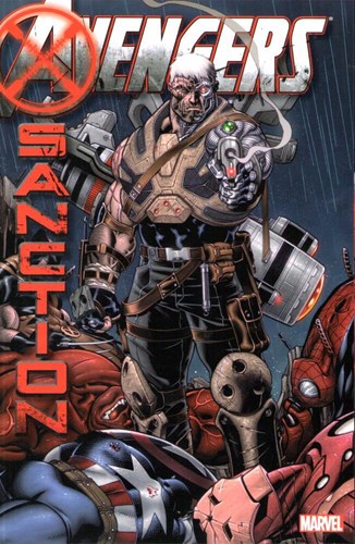 Avengers - One-Shots & Mini-Series  - X-Sanction