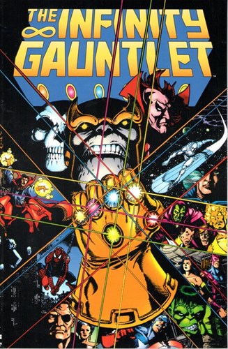 Infinity Gauntlet, the  - The Infinity Gauntlet