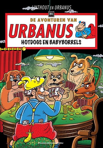 Urbanus 191 - Hotdogs en Babyborrels