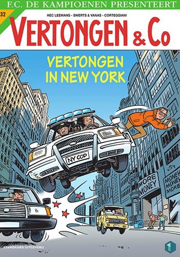 Vertongen & Co 32 - Vertongen in New York