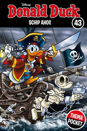 Donald Duck - Thema Pocket 43 - Schip Ahoi!