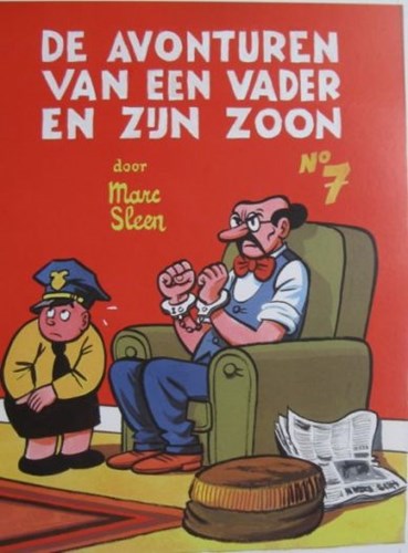 Avonturen van een vader en zijn zoon 7 - Nummer 7