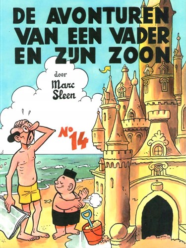 Piet Fluwijn en Bolleke - Adhemar 14 - Avonturen van een vader en zijn zoon nummer 14