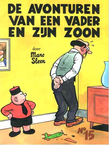 Piet Fluwijn en Bolleke - Adhemar 15 - Avonturen van een vader en zijn zoon nummer 15