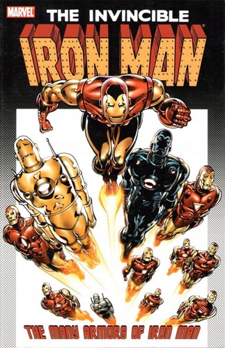 Invincible Iron Man, the  - The Many Armors of Iron Man