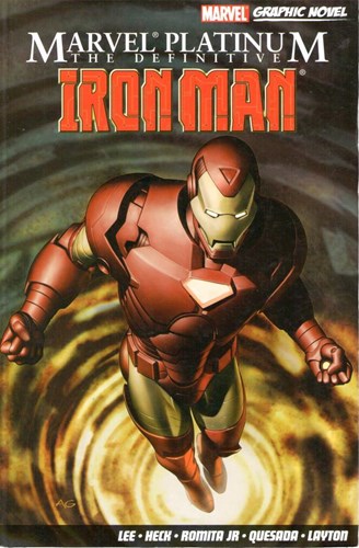 Marvel Platinum  - The Definitive Iron Man