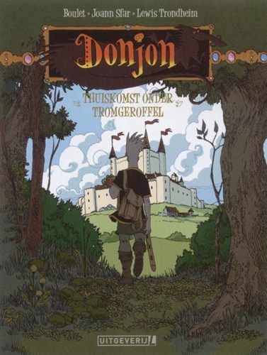 Donjon Zenit 6 - Thuiskomst onder tromgeroffel