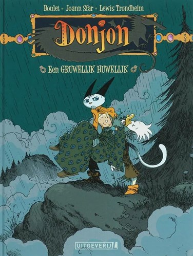 Donjon Zenit 5 - Een gruwelijk huwelijk