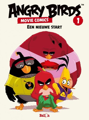 Angry Birds - Movie comics  - Pakket 1-3