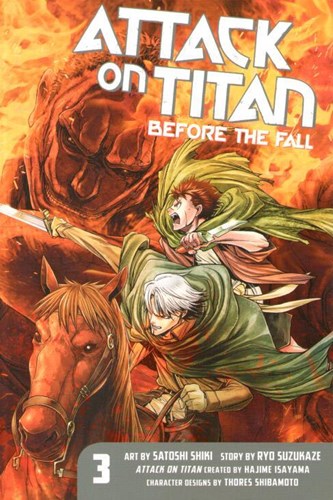 Attack on Titan - Before the fall 3 - Vol. 3