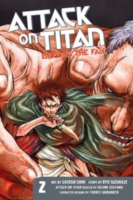 Attack on Titan - Before the fall 2 - Vol. 2