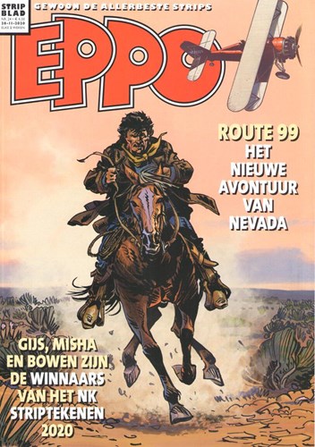 Eppo - Stripblad 2020 24 - nr 24-2020