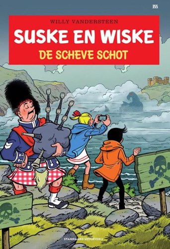 Suske en Wiske 355 - De scheve Schot