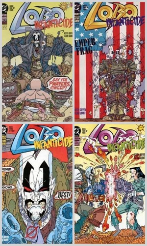 Lobo 1-4 - Infanticide - Complete mini-series