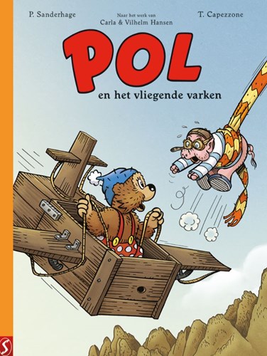 Pol - Silvester - Capezzone 2 - Pol en het vliegende varken